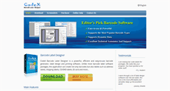 Desktop Screenshot of barcodelabeldesigner.com